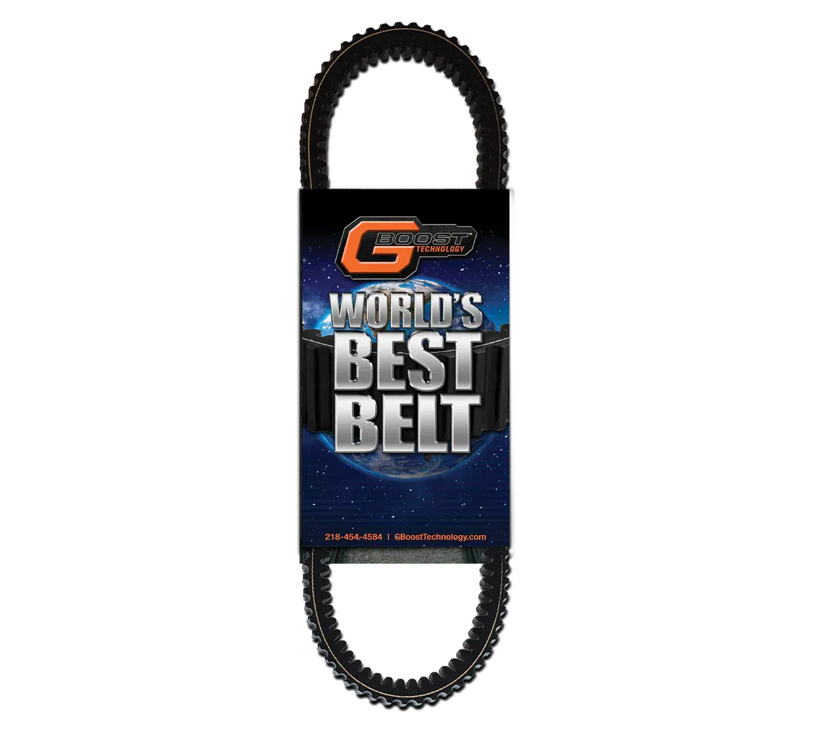 G BOOST WORLD&#39;S BEST BELT FOR CAN-AM X3-Drive Belt-Packard Performance-Black Market UTV