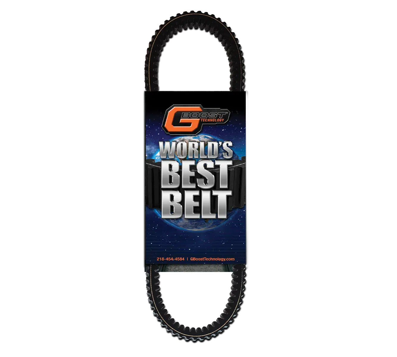 G BOOST WORLD'S BEST BELT FOR CAN-AM X3-Drive Belt-Packard Performance-Black Market UTV