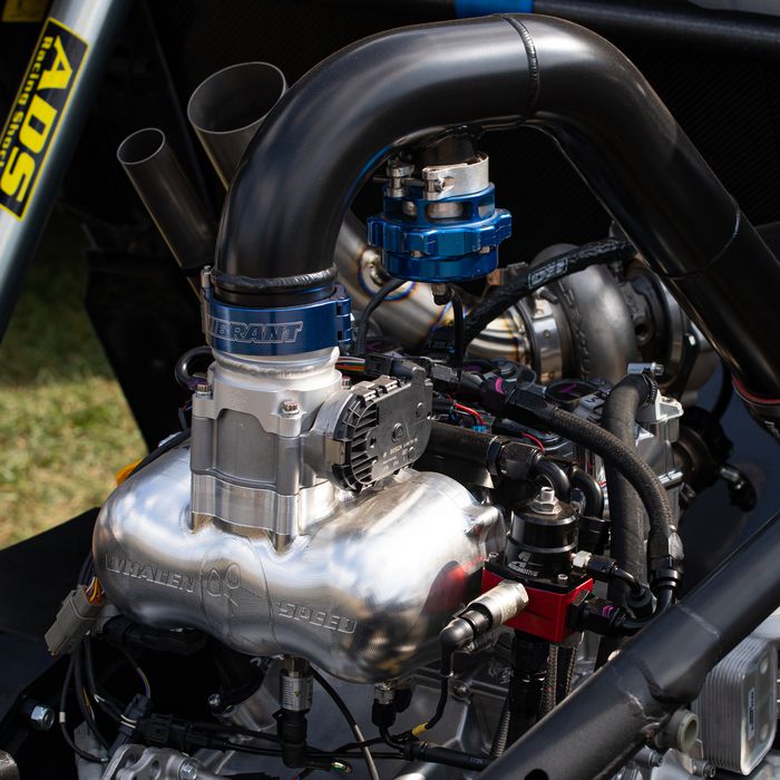 WSRD GHOST BILLET INTAKE MANIFOLD | CAN-AM X3-Turbocharger-WSRD-No Thanks | WSRD Ghost Intake Manifold ONLY-Small Runner (Stock to 300 Hub Horsepower Power Levels)-No Thanks | Intake Manifold ONLY-Black Market UTV