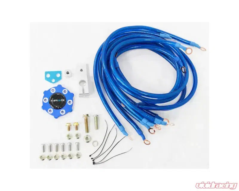 NRG Blue Grounding System Universal-Wiring-NRG-Black Market UTV