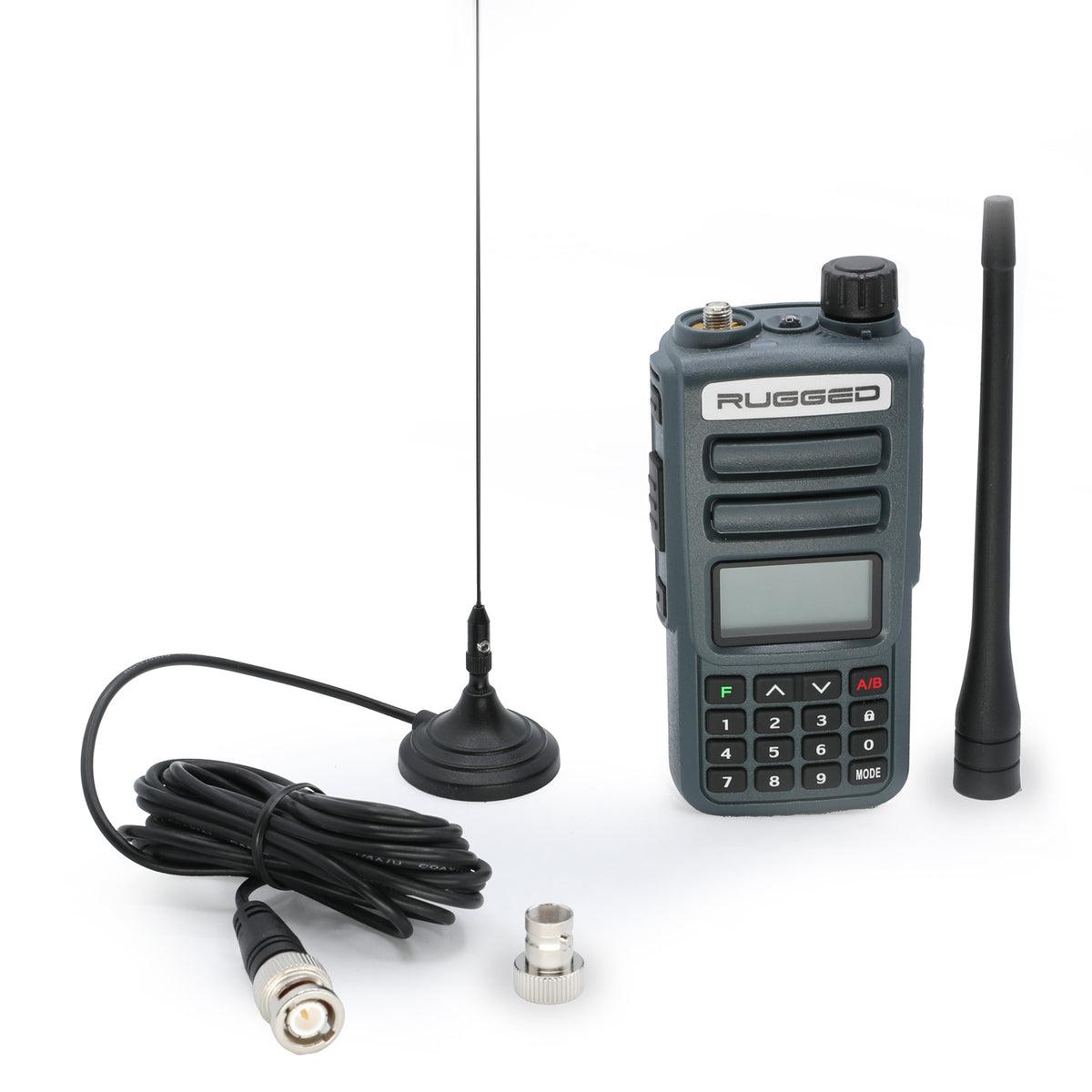 Magnetic Mount Antenna for Rugged GMR2 PLUS Handheld Radios-Mounts-Rugged Radio-Black Market UTV