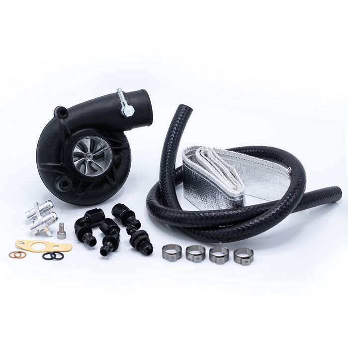 WSRD X3 GREEN TURBOCHARGER (RATED TO 300HP)-Turbocharger-WSRD-No Thanks - Turbocharger Only-Black Market UTV