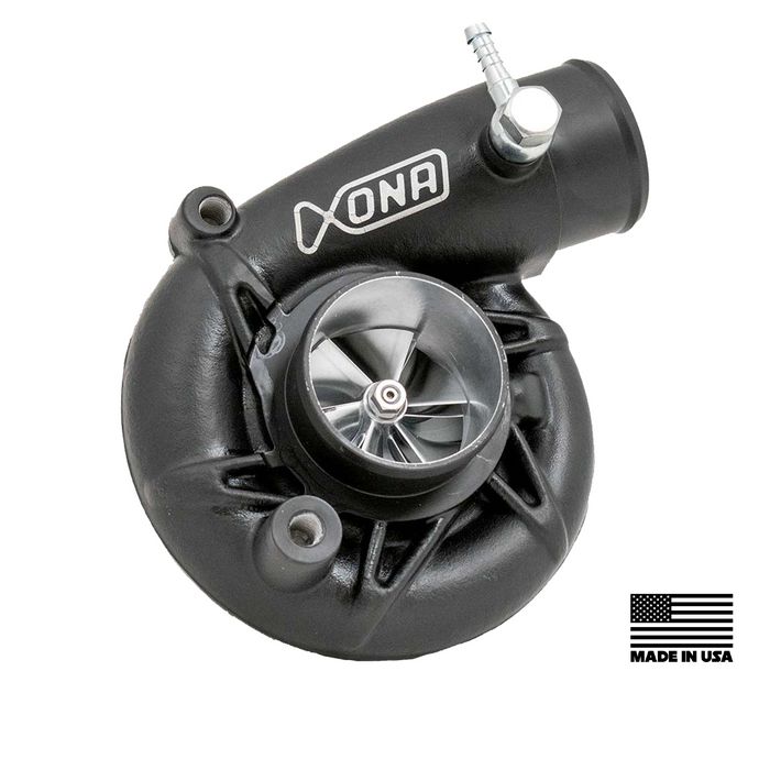 WSRD X3 GREEN TURBOCHARGER (RATED TO 300HP)-Turbocharger-WSRD-No Thanks - Turbocharger Only-Black Market UTV