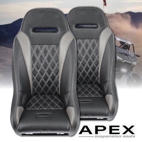 SUSPENSION SEATS OVERSTOCK-Seat-Aces Racing-Black-Daytona-Black Market UTV