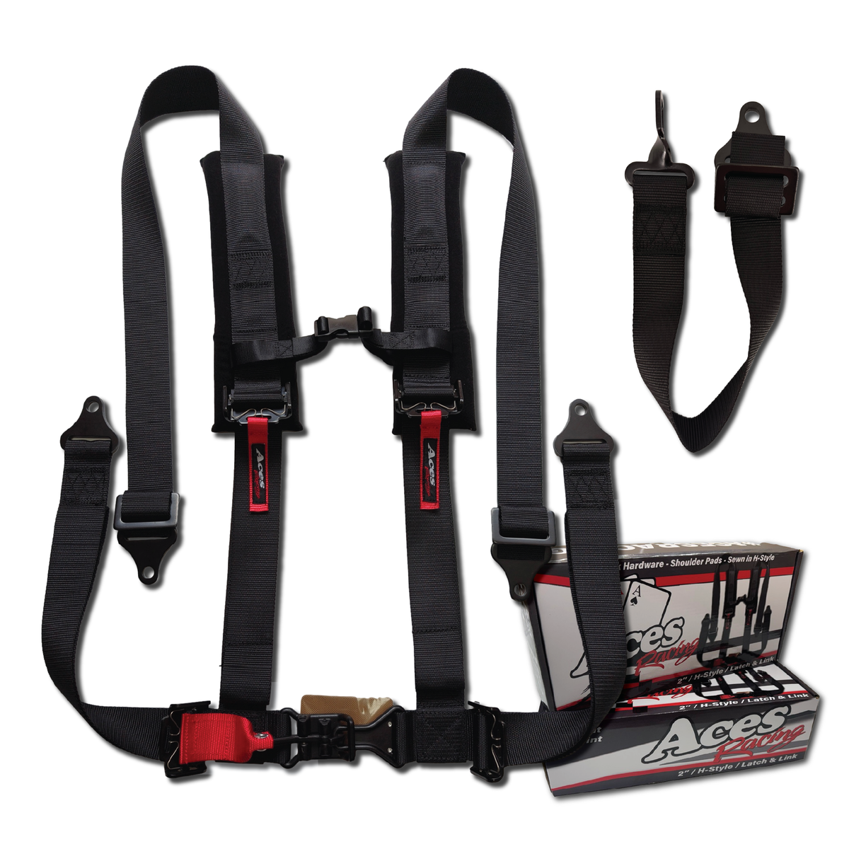 5-Point Harness Latch & Link Buckle