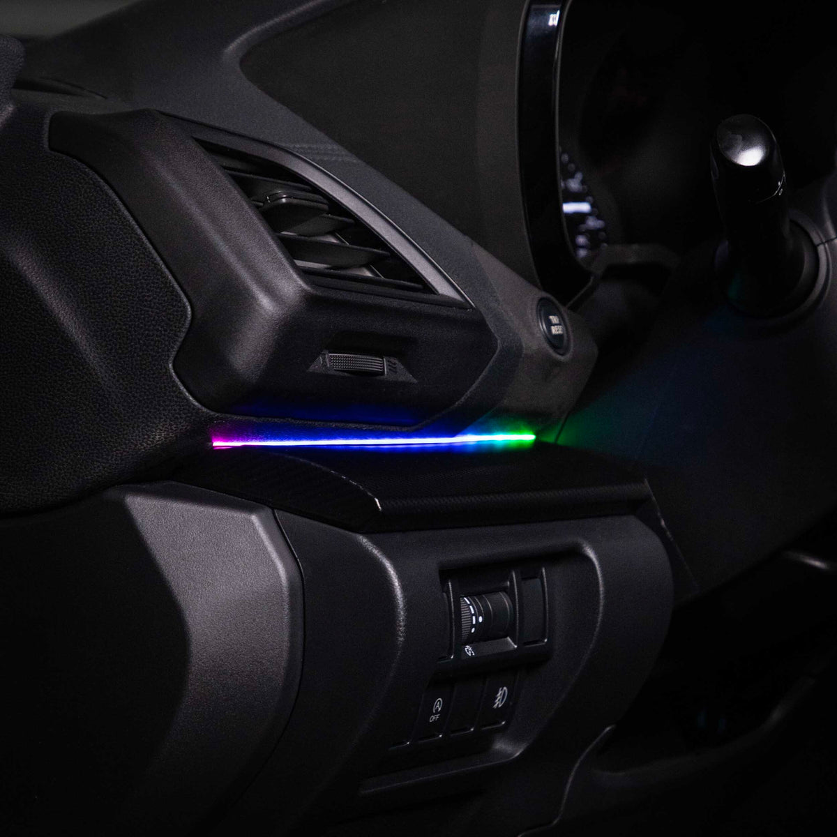 Universal - Chasing Interior Ambient Lighting Kit-LED Light-Heise-Black Market UTV