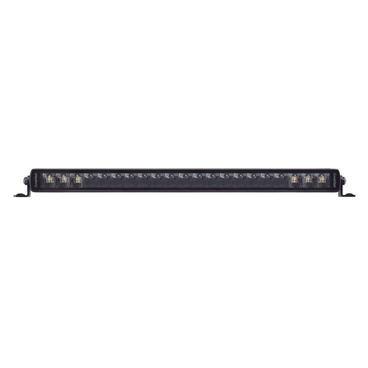 Universal - 20.5&quot; Blackout Single Row - 21 LED - Lightbar-Light Bars-Heise-Black Market UTV