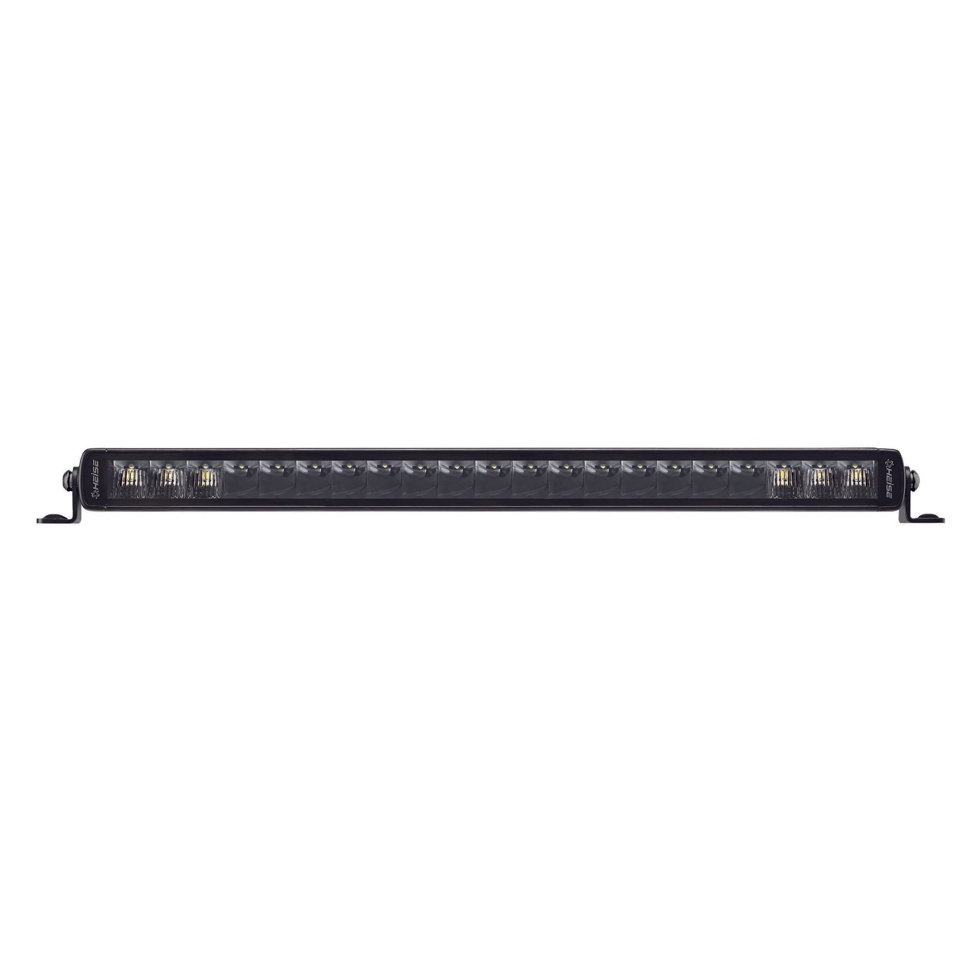 Universal - 20.5" Blackout Single Row - 21 LED - Lightbar-Light Bars-Heise-Black Market UTV