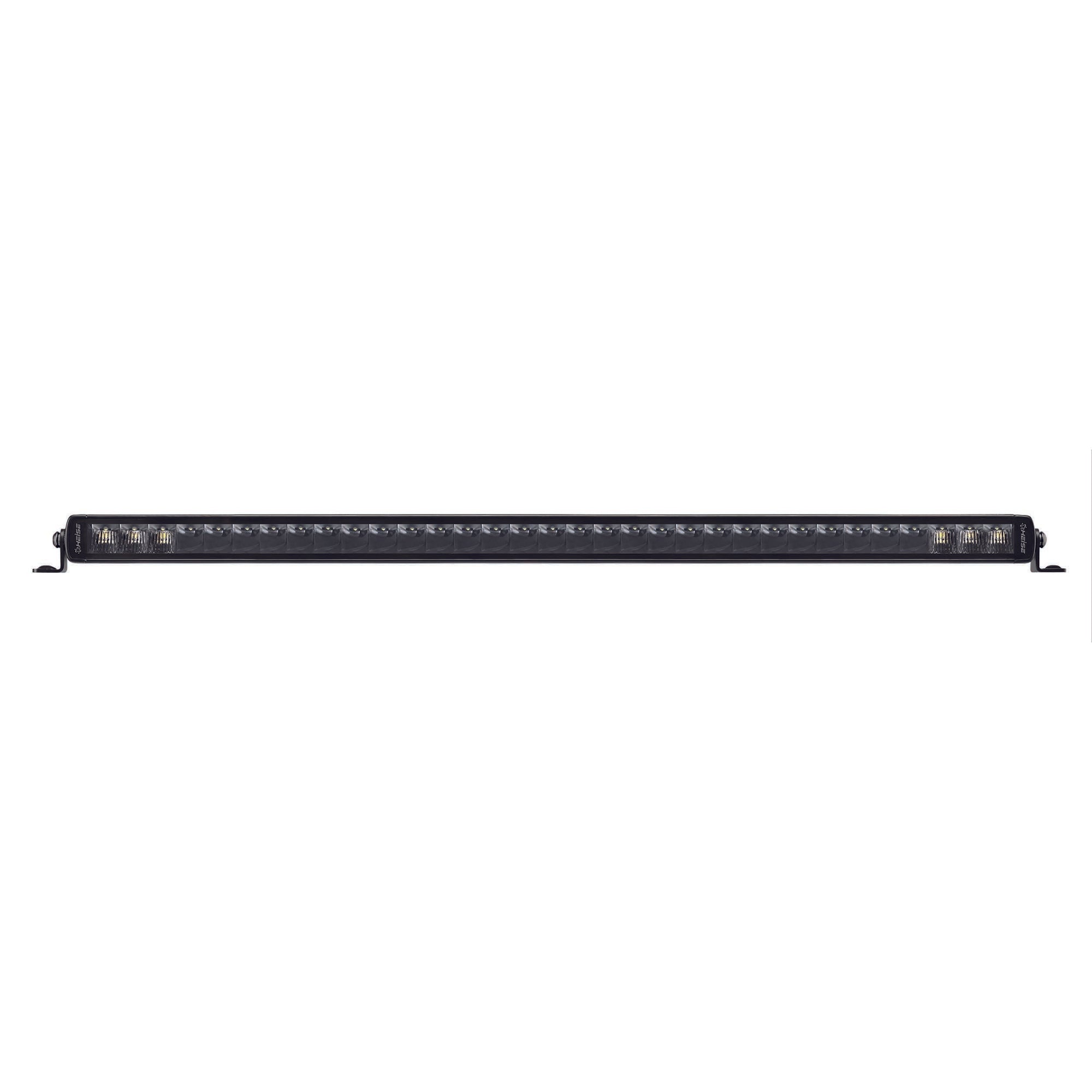 Universal - 31.5" Blackout Single Row - 33 LED - Lightbar-Light Bars-Heise-Black Market UTV
