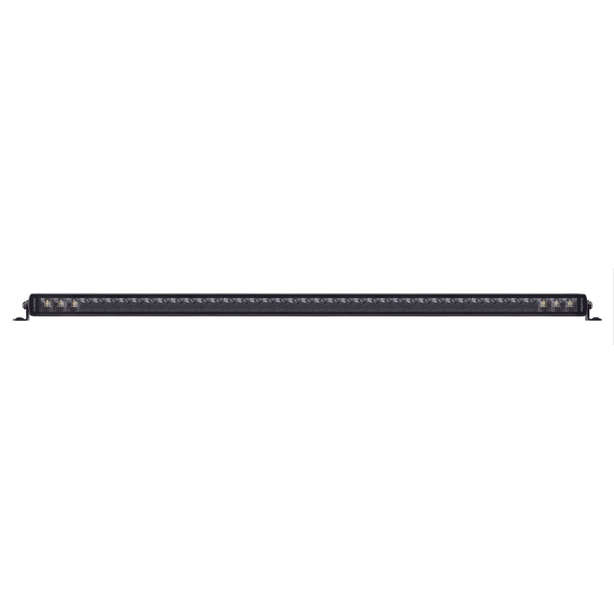 Universal - 39.5" Blackout Single Row - 42 LED - Lightbar-Light Bars-Heise-Black Market UTV