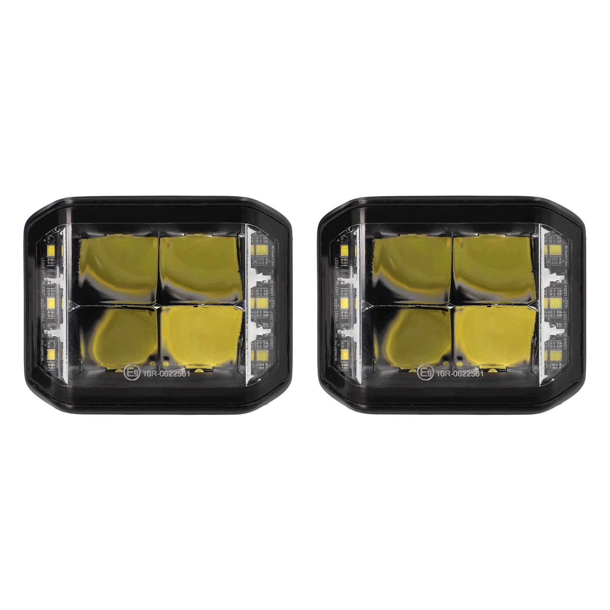 Universal - Blackout Series 140° Cube Lights-Lighting Pods-Heise-Black Market UTV
