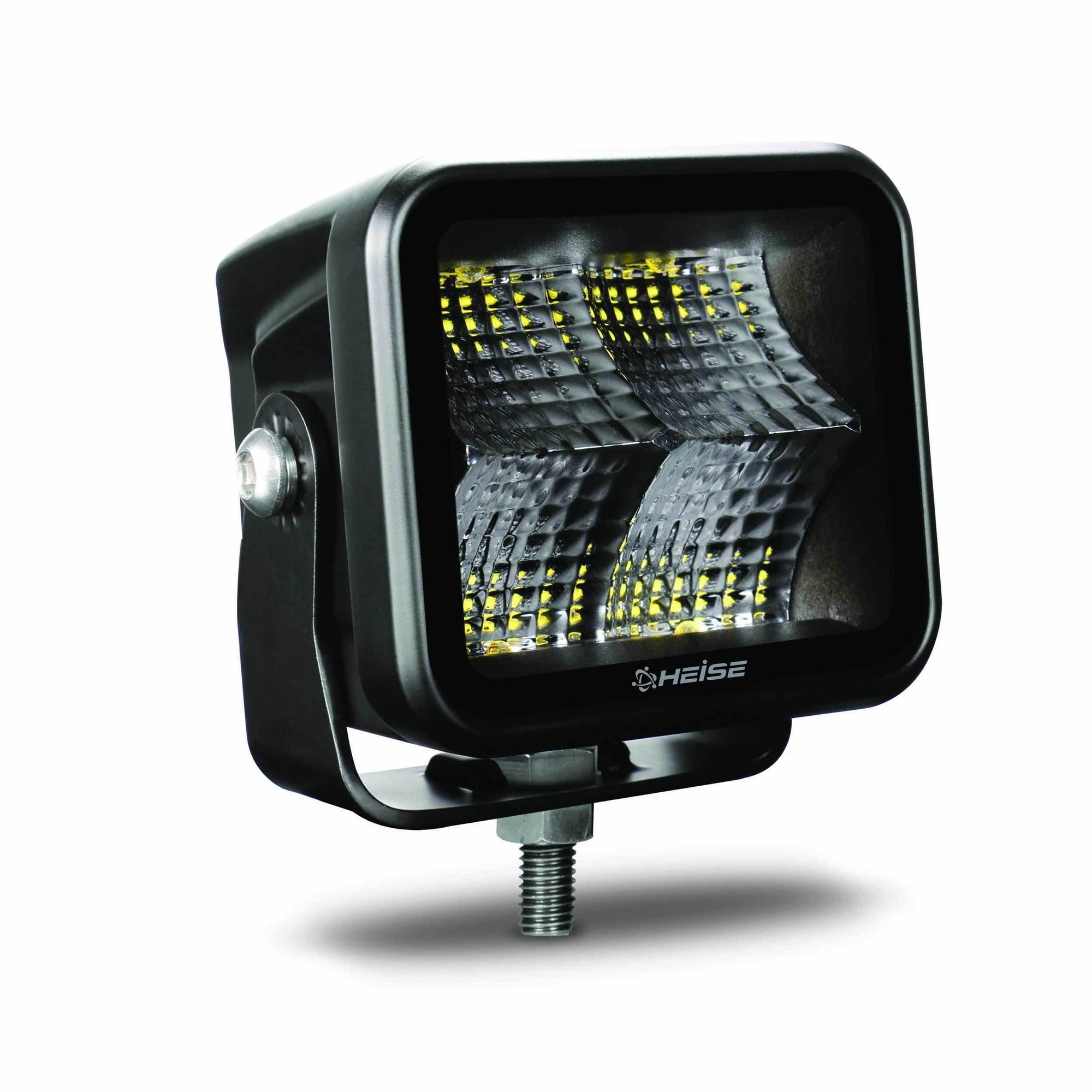 Universal - Blackout 2.5" - 4 LED Flood Cube - 2 Pack-Lighting Pods-Heise-Black Market UTV