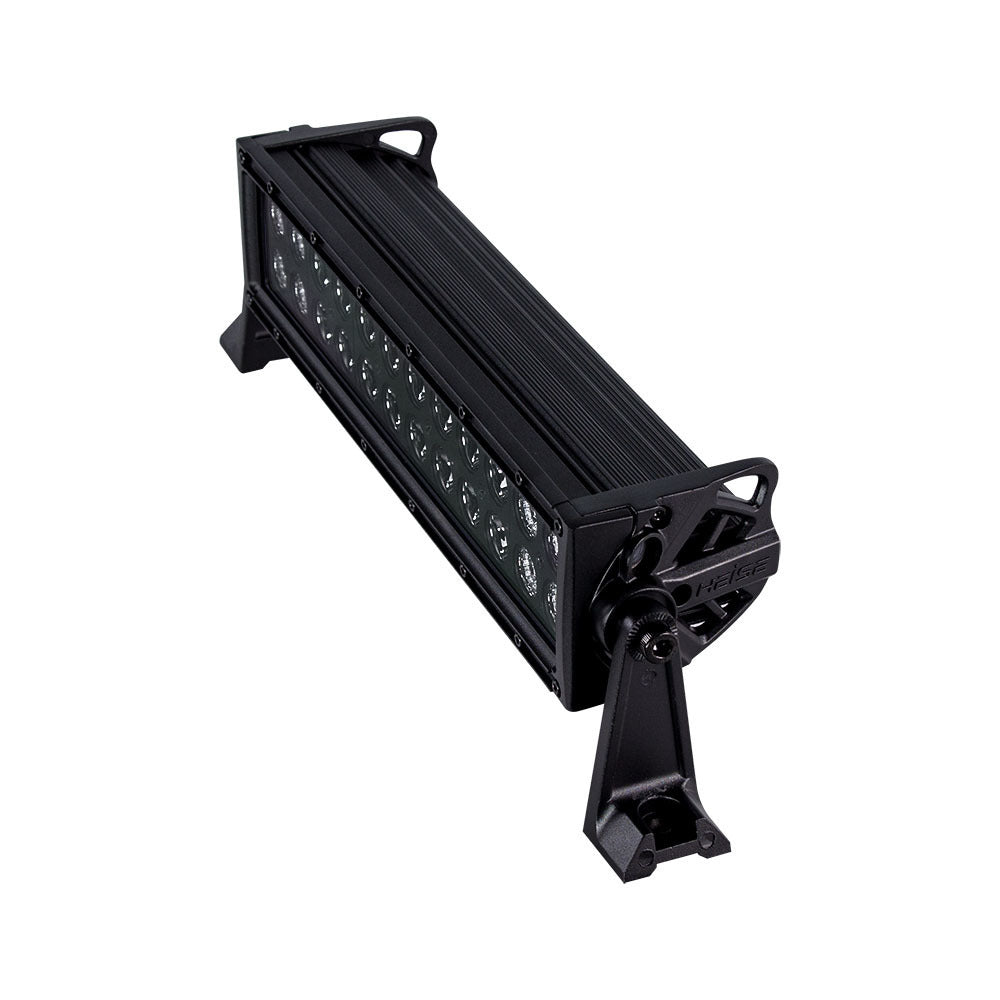 Universal - Dual Row Blackout Lightbar - 14 Inch, 24 LED-Light Bars-Heise-Black Market UTV
