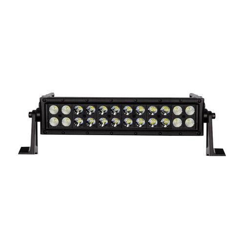 Universal - Dual Row Blackout Lightbar - 14 Inch, 24 LED-Light Bars-Heise-Black Market UTV
