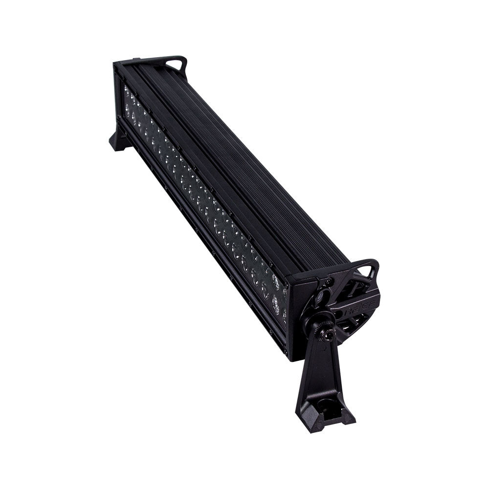 Universal - Dual Row Blackout Lightbar - 22 Inch, 40 LED-Light Bars-Heise-Black Market UTV