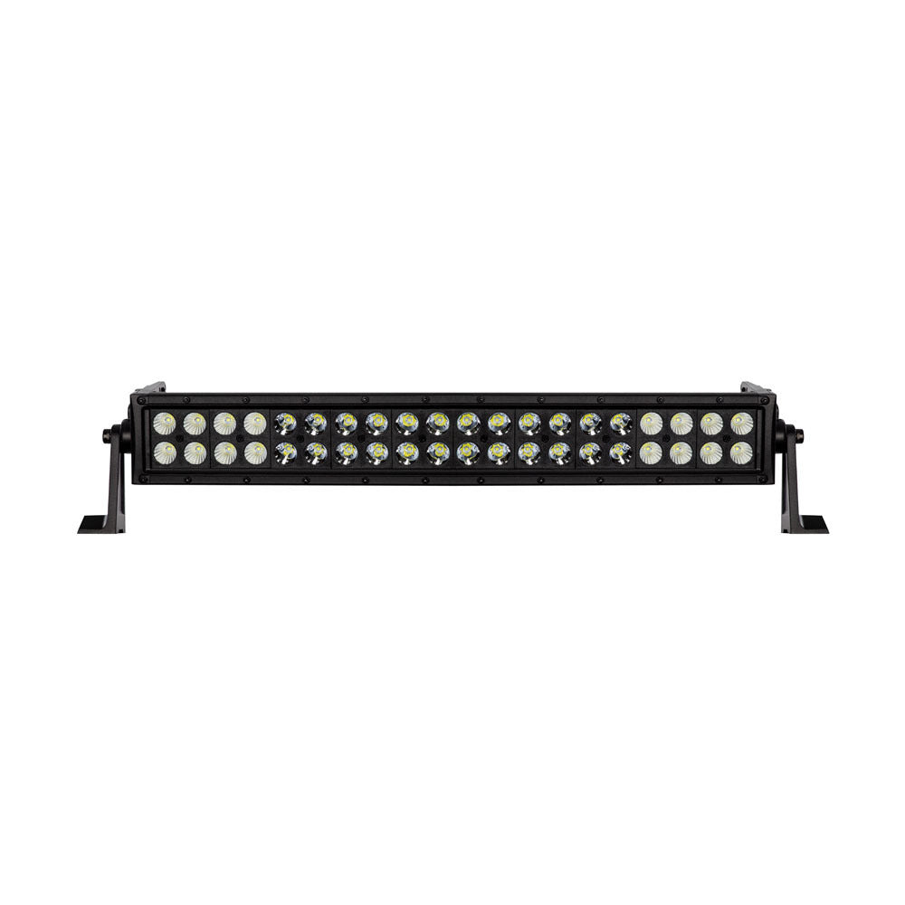 Universal - Dual Row Blackout Lightbar - 22 Inch, 40 LED-Light Bars-Heise-Black Market UTV