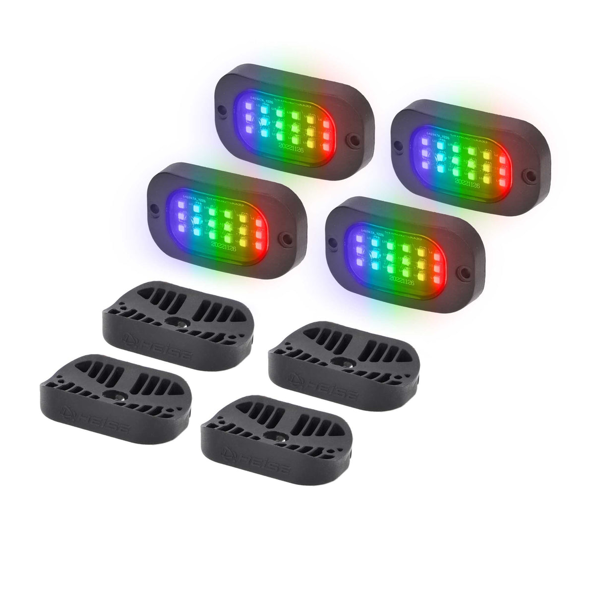 Universal - Chasing Rock Light Expansion Pack-LED Light-Heise-Black Market UTV