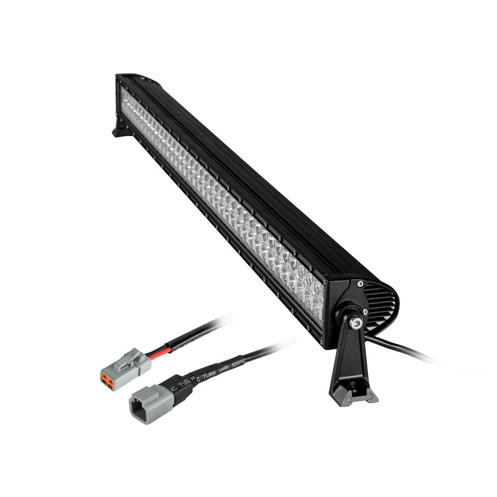 Universal - Dual Row Lightbar - 42 Inch, 80 LED-Light Bars-Heise-Black Market UTV