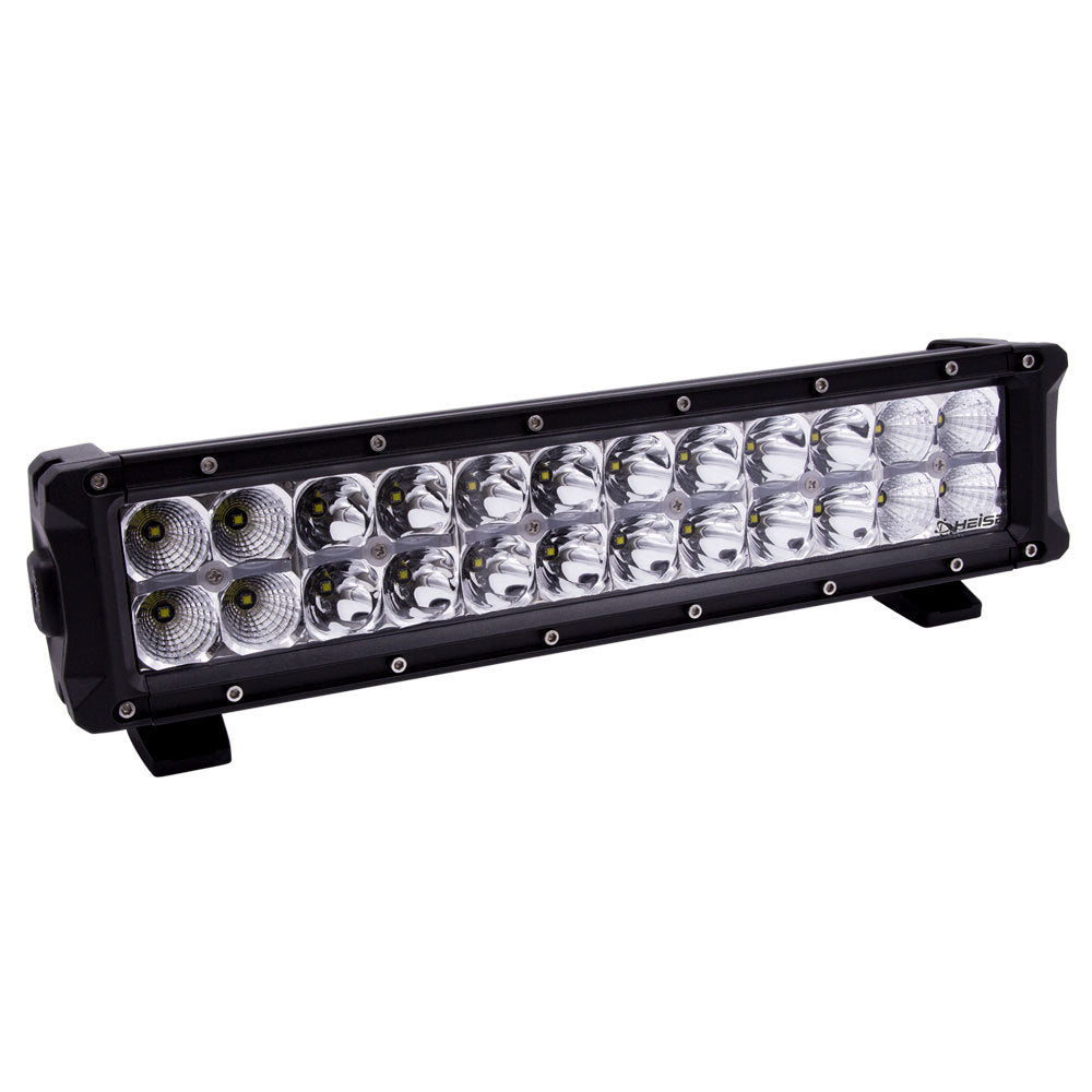 Universal - Dual Row DRL Lightbar - 14 Inch, 24 LED-Light Bar-Heise-Black Market UTV