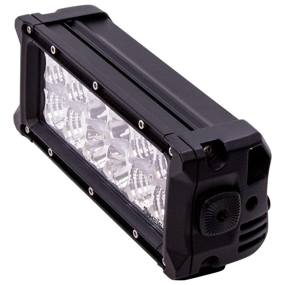 Universal - Dual Row DRL Lightbar - 8 Inch, 12 LED-Light Bar-Heise-Black Market UTV