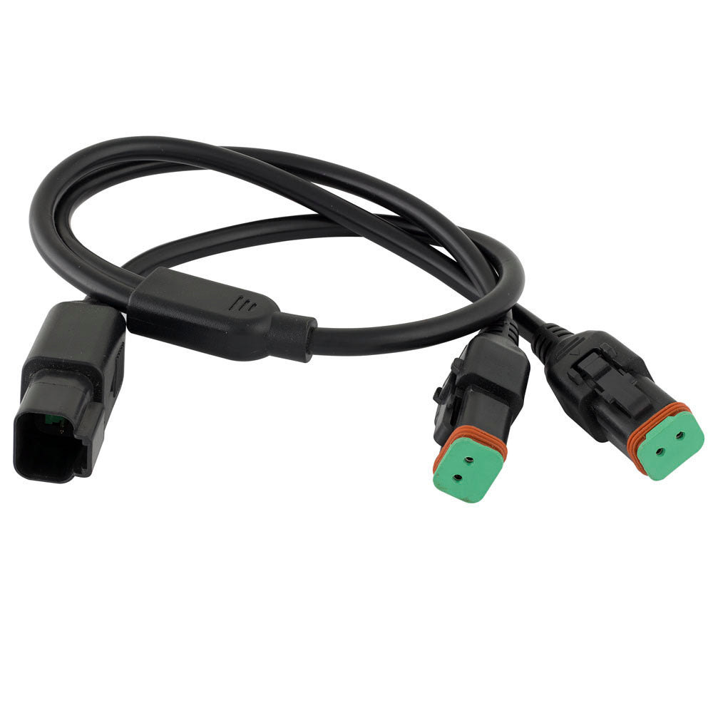 Universal - Light Connector - 150 Watt-Wiring-Heise-Black Market UTV