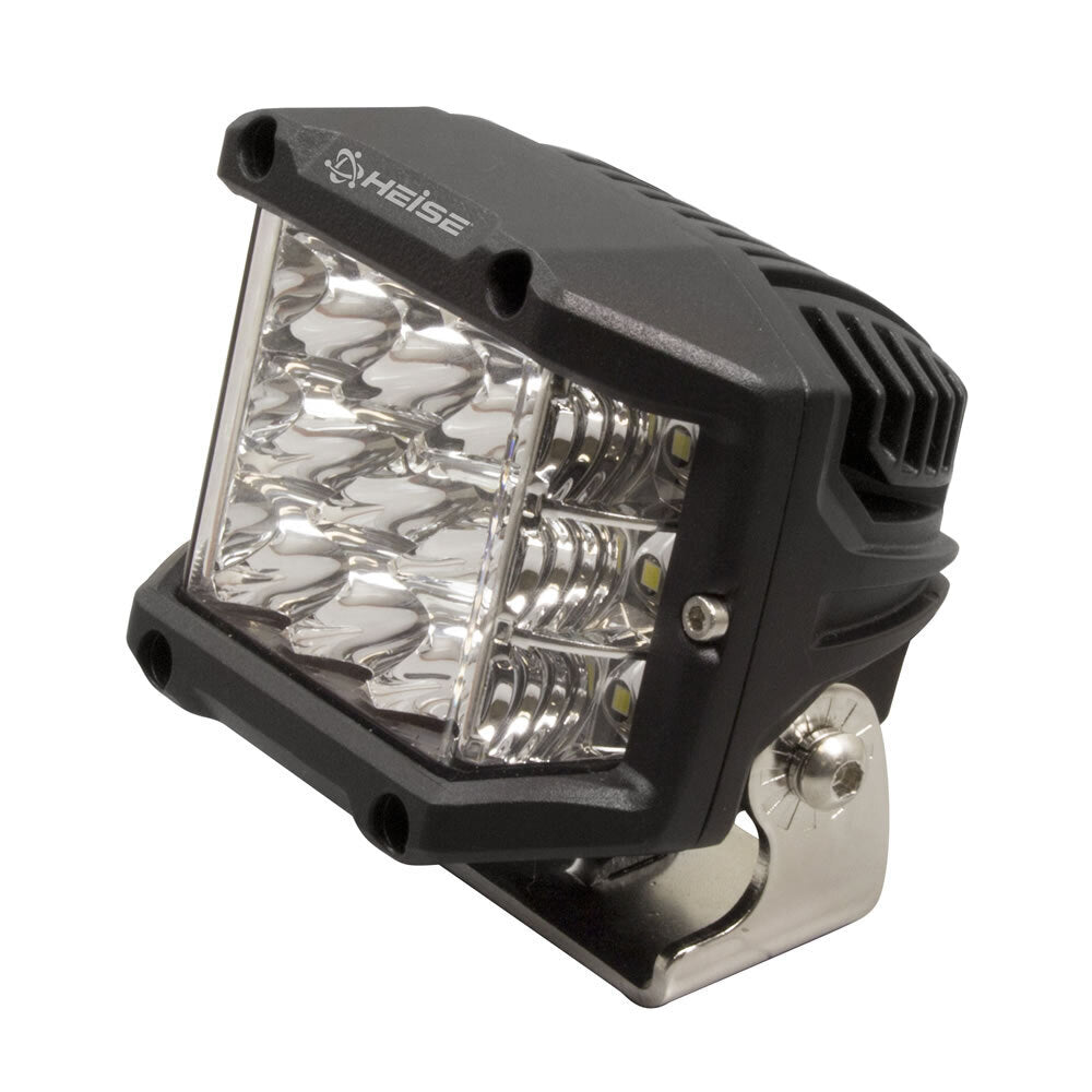 Universal - High Output Cube Light - 4 Inch, 15 LED-Lighting Pods-Heise-Black Market UTV