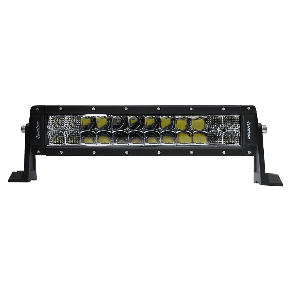 Universal - Dual-Row High Output Lightbar - 14 Inch, 24 LED-Light Bar-Heise-Black Market UTV