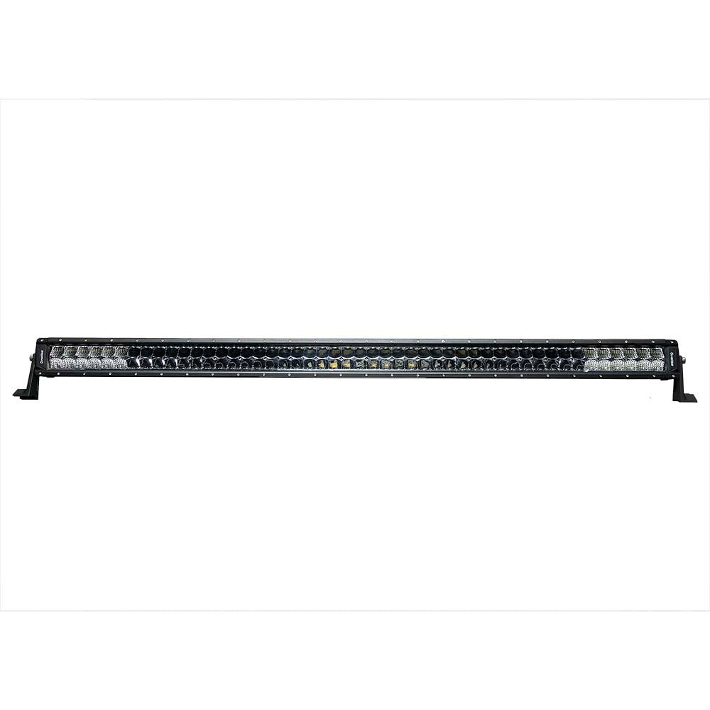 Universal - Dual-Row High Output Lightbar - 50 Inch, 96 LED-Light Bar-Heise-Black Market UTV
