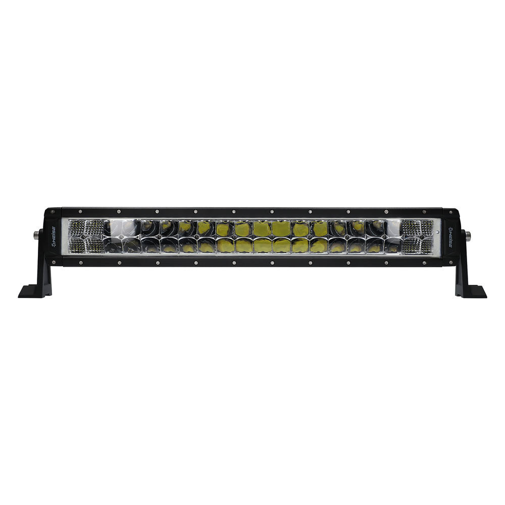 Universal - Dual-Row High Output Heated Lightbar - 22 Inch, 40 LED-Light Bar-Heise-Black Market UTV