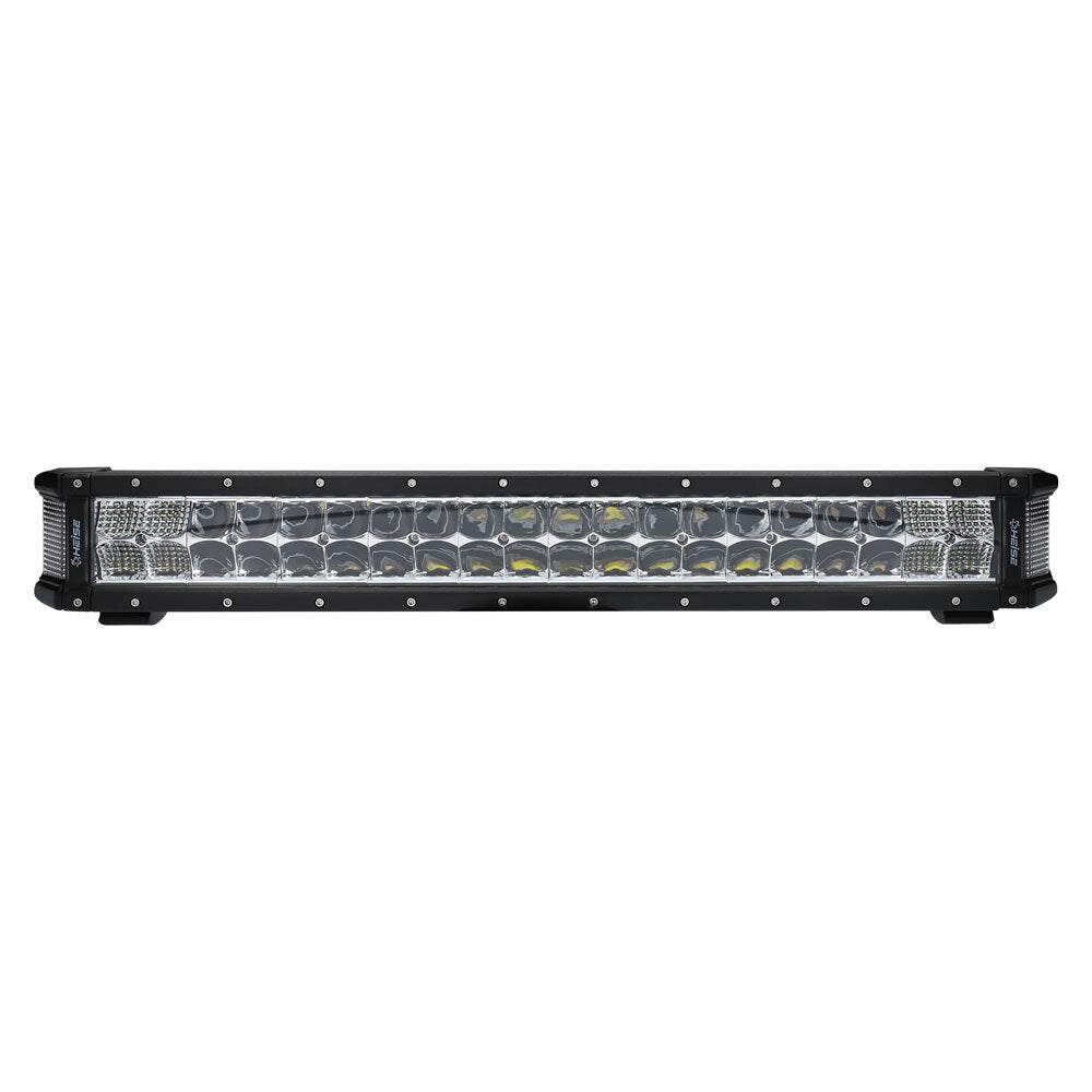Universal - Dual-Row High Output Sidelight Lightbar - 23.2 Inch, 40 LED-Light Bar-Heise-Black Market UTV