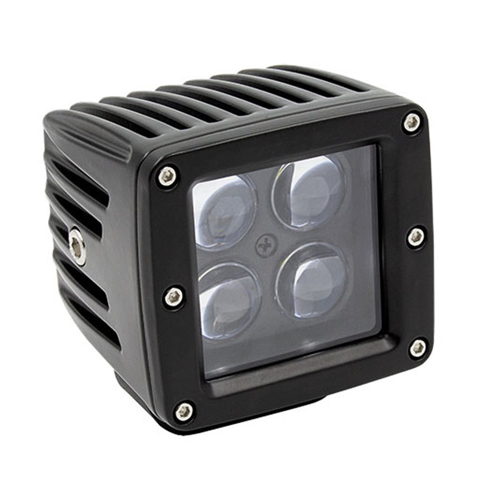Universal - Improved Infinite Cube RGB Light - 3 Inch, 4 LED, 2-Pack-Lighting Pods-Heise-Black Market UTV
