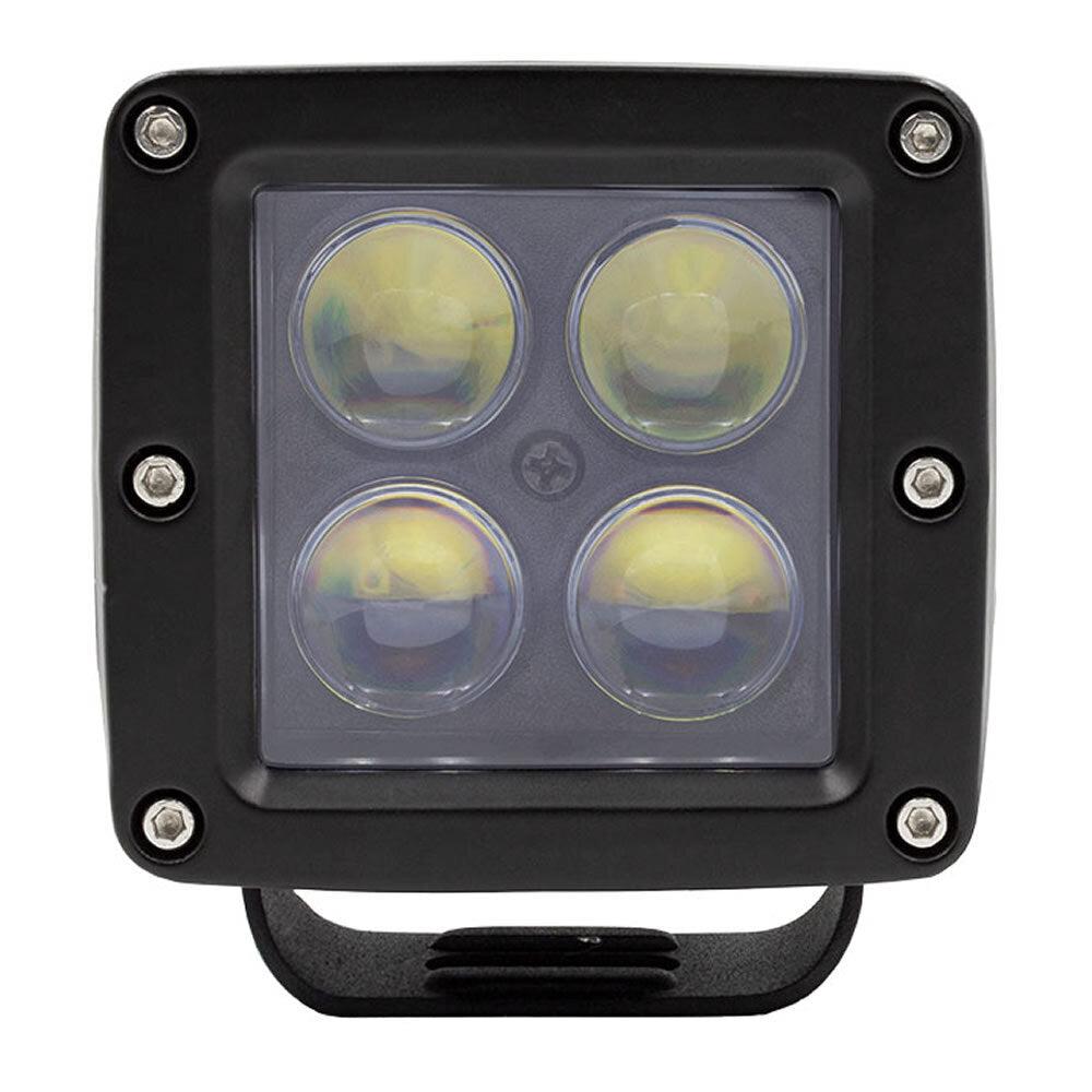 Universal - Infinite Cube RGB Light - 3 Inch, 4 LED-Lighting Pods-Heise-Black Market UTV