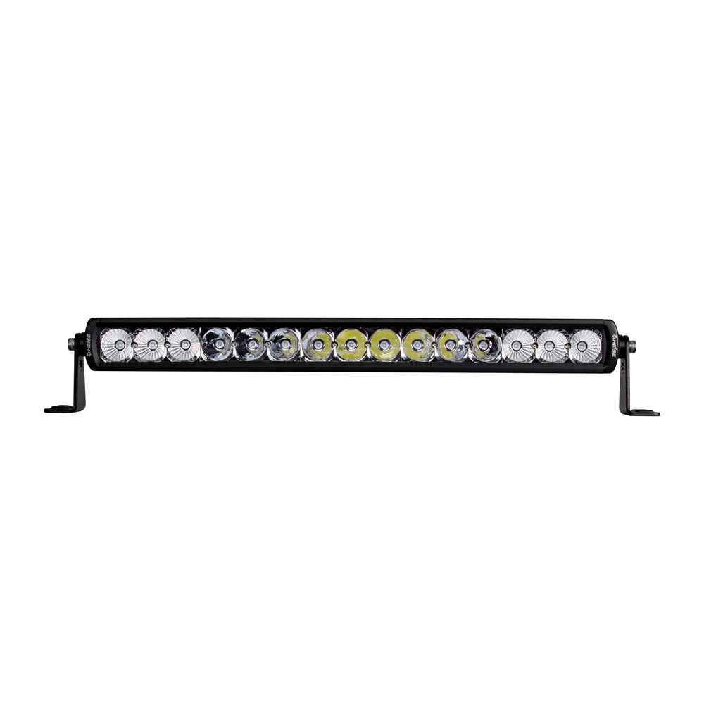 Universal - Single Row Slimline Lightbar - 20.25 Inch, 15 LED-Light Bars-Heise-Black Market UTV
