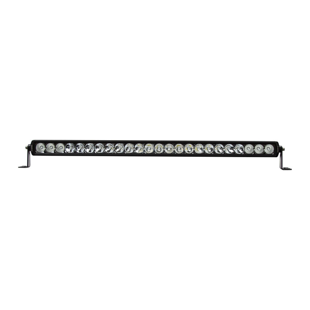Universal - Single Row Slimline Lightbar - 32 Inch, 24 LED-Light Bars-Heise-Black Market UTV