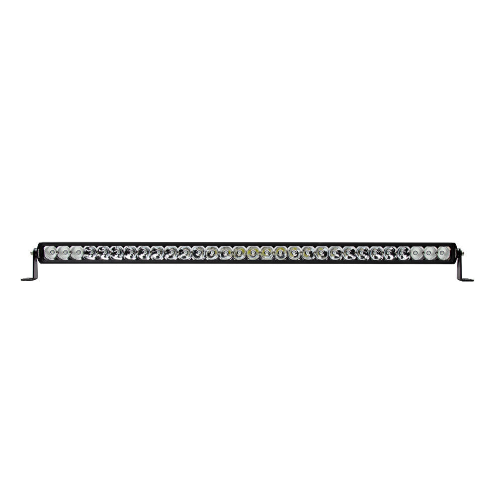 Universal - Single Row Slimline Lightbar - 39.5 Inch, 30 LED-Light Bars-Heise-Black Market UTV