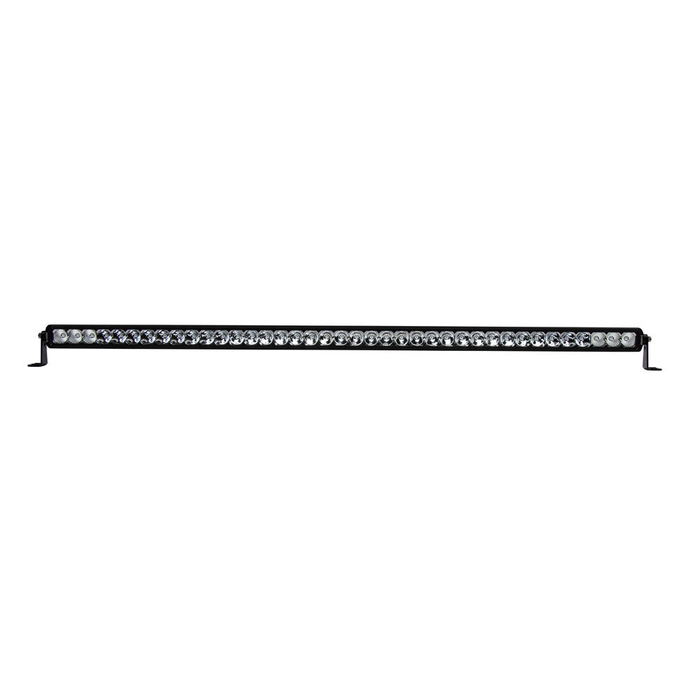 Universal - Single Row Slimline Lightbar - 50.75 Inch, 39 LED-Light Bars-Heise-Black Market UTV