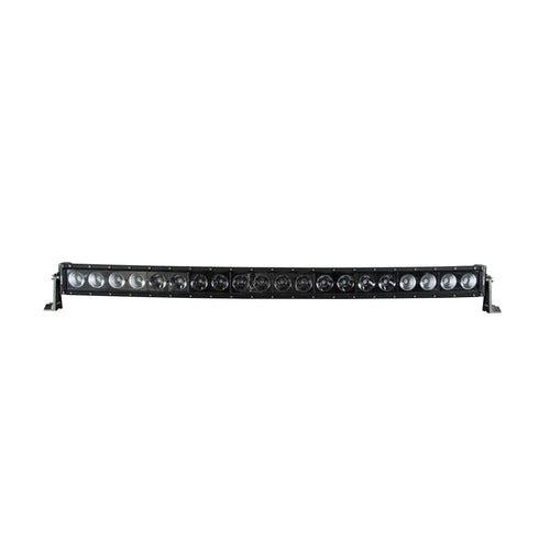 Universal - Single Row Curved Lightbar - 42 Inch, 20 LED-Light Bars-Heise-Black Market UTV