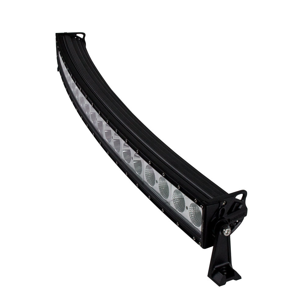 Universal - Single Row Curved Lightbar - 42 Inch, 20 LED-Light Bars-Heise-Black Market UTV
