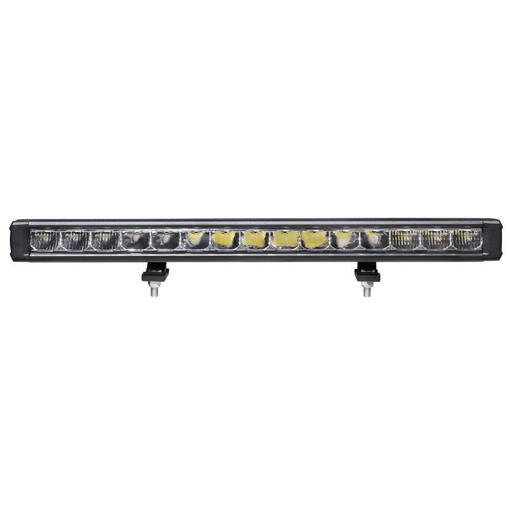 Universal - Super Slimline Lightbar - 20.5 Inch, 15 LED-Light Bars-Heise-Black Market UTV