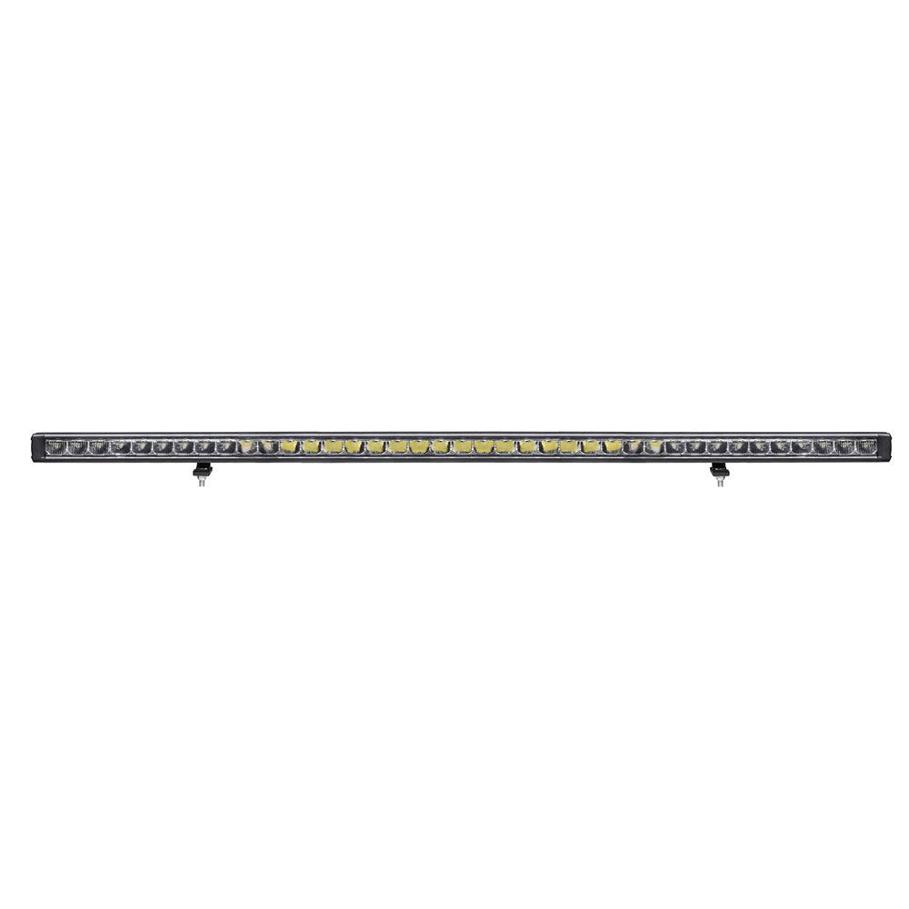 Universal - Single Row Super Slimline Lightbar - 51 Inch, 39 LED-Light Bars-Heise-Black Market UTV