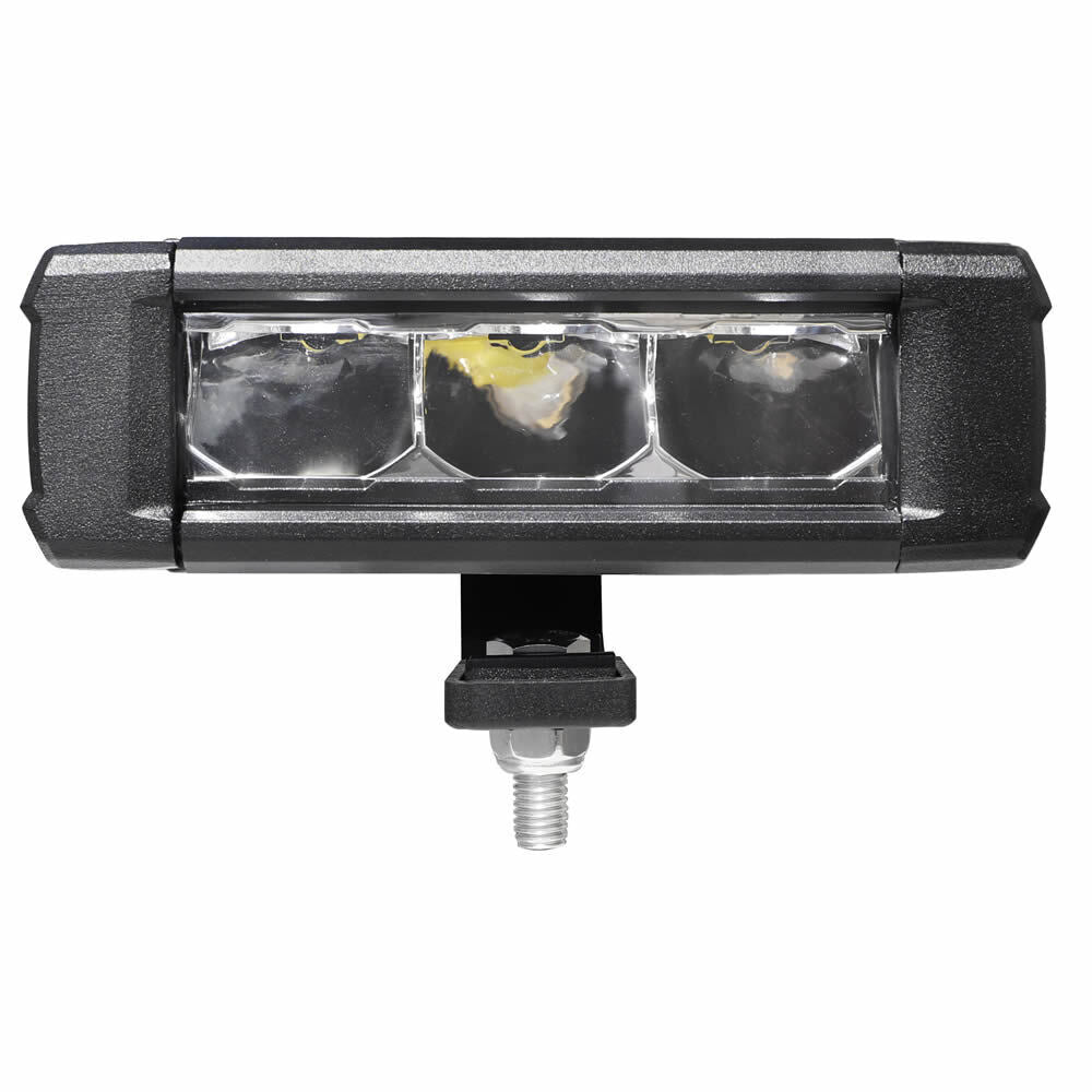 Universal - Super Slimline Lightbar - 5.5 Inch, 3 LED-Light Bars-Heise-Black Market UTV
