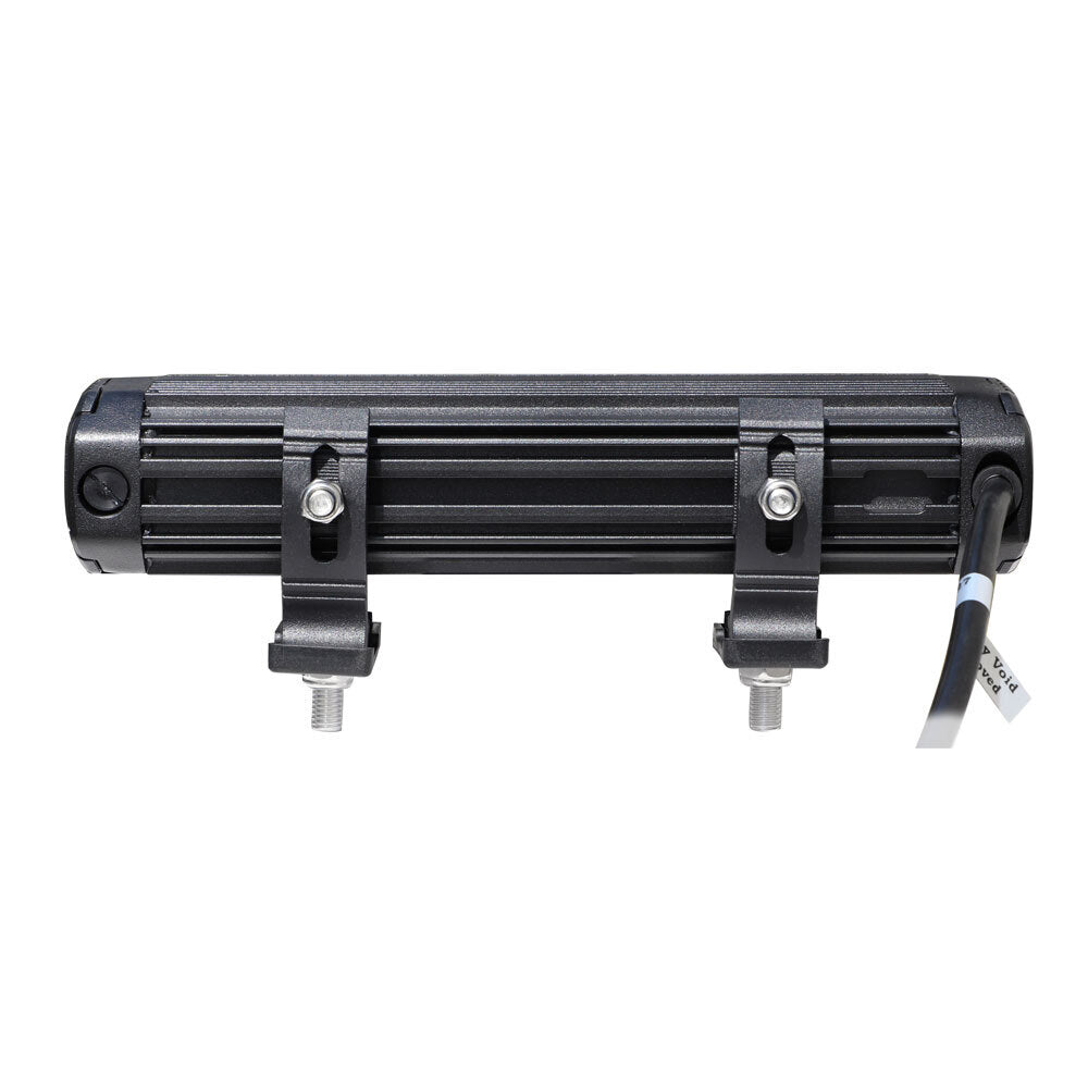 Universal - Single Row Super Slimline Lightbar - 9 Inch, 6 LED-Light Bars-Heise-Black Market UTV