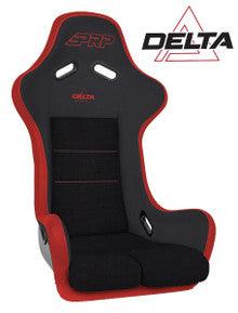 Delta Composite Race Seat-Seats-PRP Seats-Red-Black Market UTV