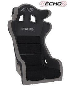 Echo FIA Composite Race Seat-Seats-PRP Seats-Gray-Black Market UTV