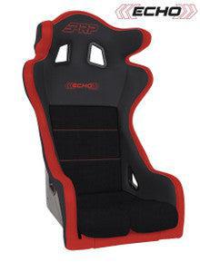 Echo FIA Composite Race Seat-Seats-PRP Seats-Red-Black Market UTV