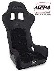 Alpha Extra Wide Composite Race Seat-Seats-PRP Seats-Black-Black Market UTV