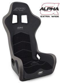 Alpha Extra Wide Composite Race Seat-Seats-PRP Seats-Grey-Black Market UTV