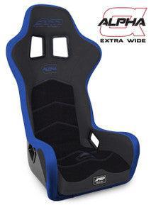 Alpha Extra Wide Composite Race Seat-Seats-PRP Seats-Blue-Black Market UTV