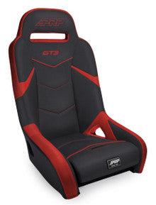 GT3 Suspension Seat (Pre-Designed)-Seats-PRP Seats-All Black-Black Market UTV