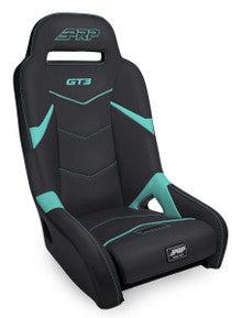 GT3 Suspension Seat (Pre-Designed)-Seats-PRP Seats-Teal-Black Market UTV